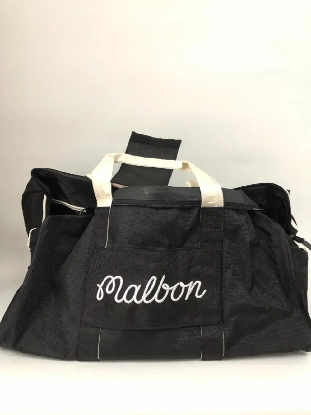 Malbon Golf bag Carry On Travel Bag Black New